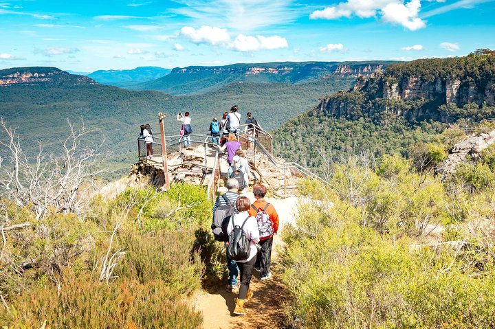 Small-Group Blue Mountains Day Trip From Sydney With Wildlife Park - Kempsey Accommodation